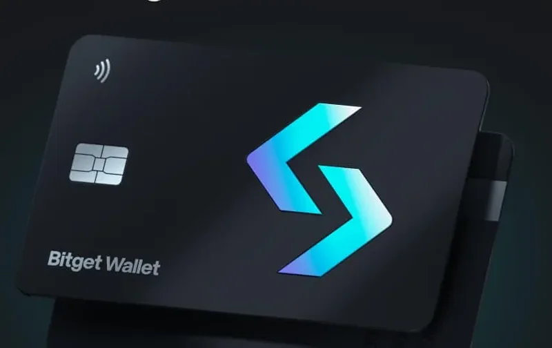 Bitgetカードの券面